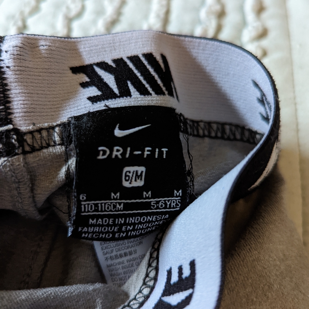 Nike Grey Leggings Sz 6/M